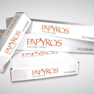 Papyros Kiln Shelf Paper - Studio Roll 41 x 33' (112 sq. ft)"