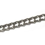 Silver tone 1/4 Ladder Chain - 25ft"