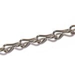 Silver Jack Chain - 18g - priced per foot