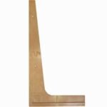 GLASS CUTTING SQUARE BY LEPONITT - 18 INCH