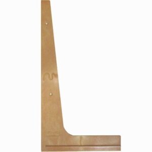 GLASS CUTTING SQUARE BY LEPONITT - 18 INCH