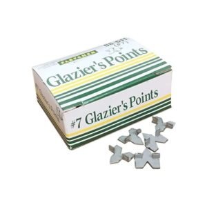 Fletcher - Glazier's Points - 1oz - approx 100 per box