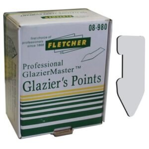 Fletcher - Glazier's Points - 5000 pts. per box
