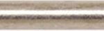 WELLER 1/4 CHISEL TIP FOR 80 WATT SOLDERING IRON MTG 21 (PACKAGE OF 3 TIPS)"