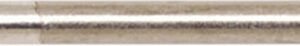 WELLER 1/4 CHISEL TIP FOR 80 WATT SOLDERING IRON MTG 21 (PACKAGE OF 3 TIPS)"