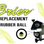 CRETOR'S REPLACEMENT RUBBER BALL FOR BRIER RUNNING PLIERS