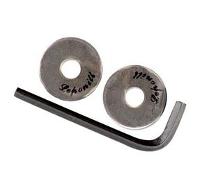SPARE CARBIDE WHEEL FOR GLASS MOSAIC CUTTER