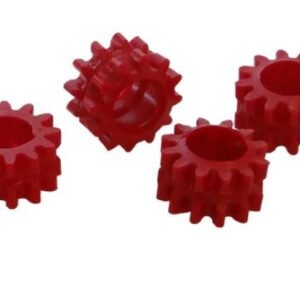 TAURUS II.2 & TAURUS 3 - RED GEAR GROMMETS - each