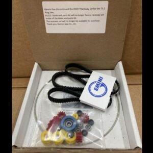 TAURUS II.2 COMPLETE BLADE AND PARTS KIT WITH STANDARD/SEPARATING OR SLIM BLADE,1 DRIVE BELT, ETC.