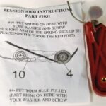 TAURUS 3 TENSION SPRING ASSEMBLY