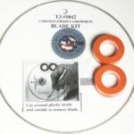 TAURUS 3 BLADE KIT - BLADE + 2 ORANGE GROMMETS