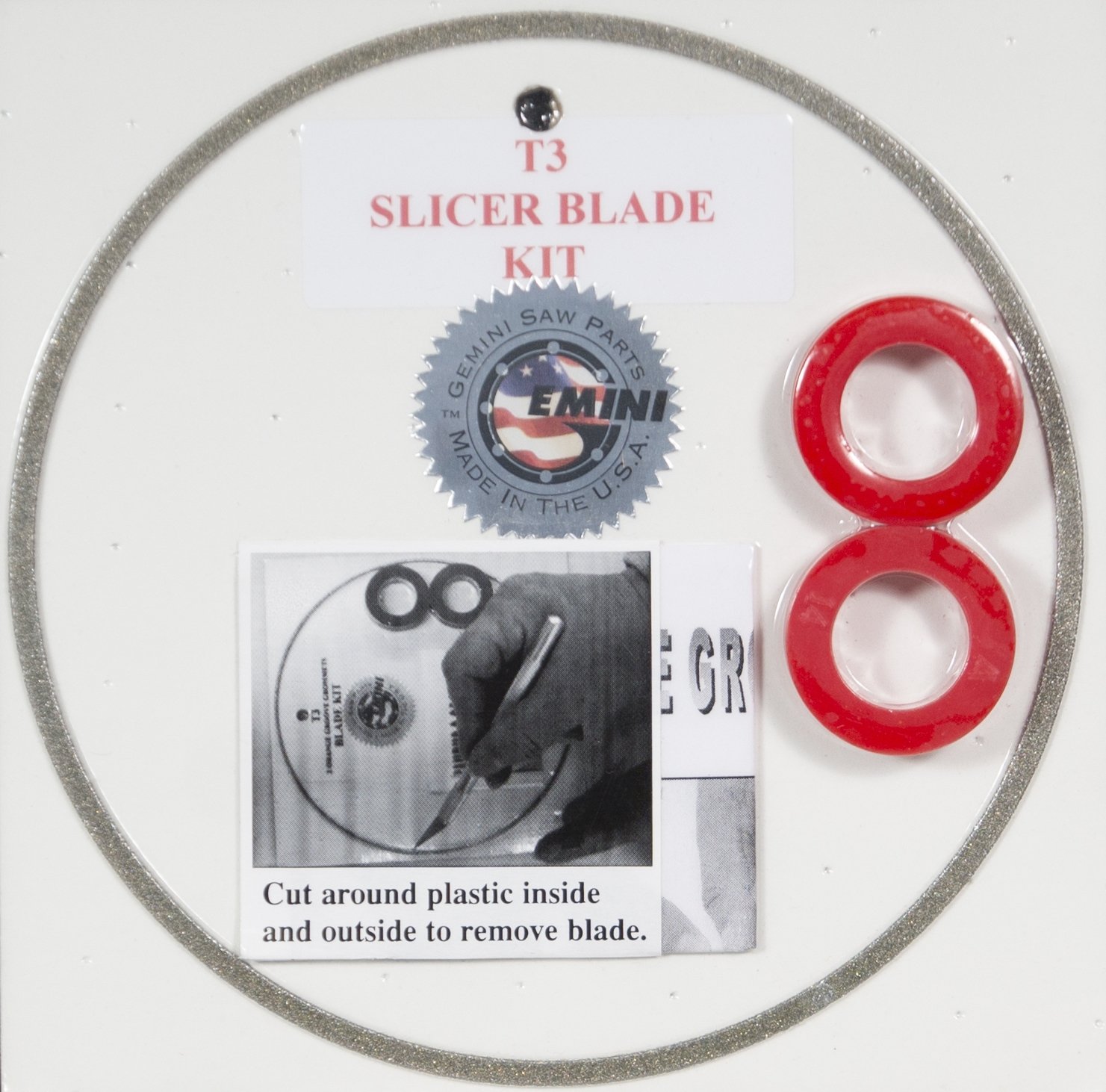 GEMINI TAURUS 3 - SLICER BLADE KIT