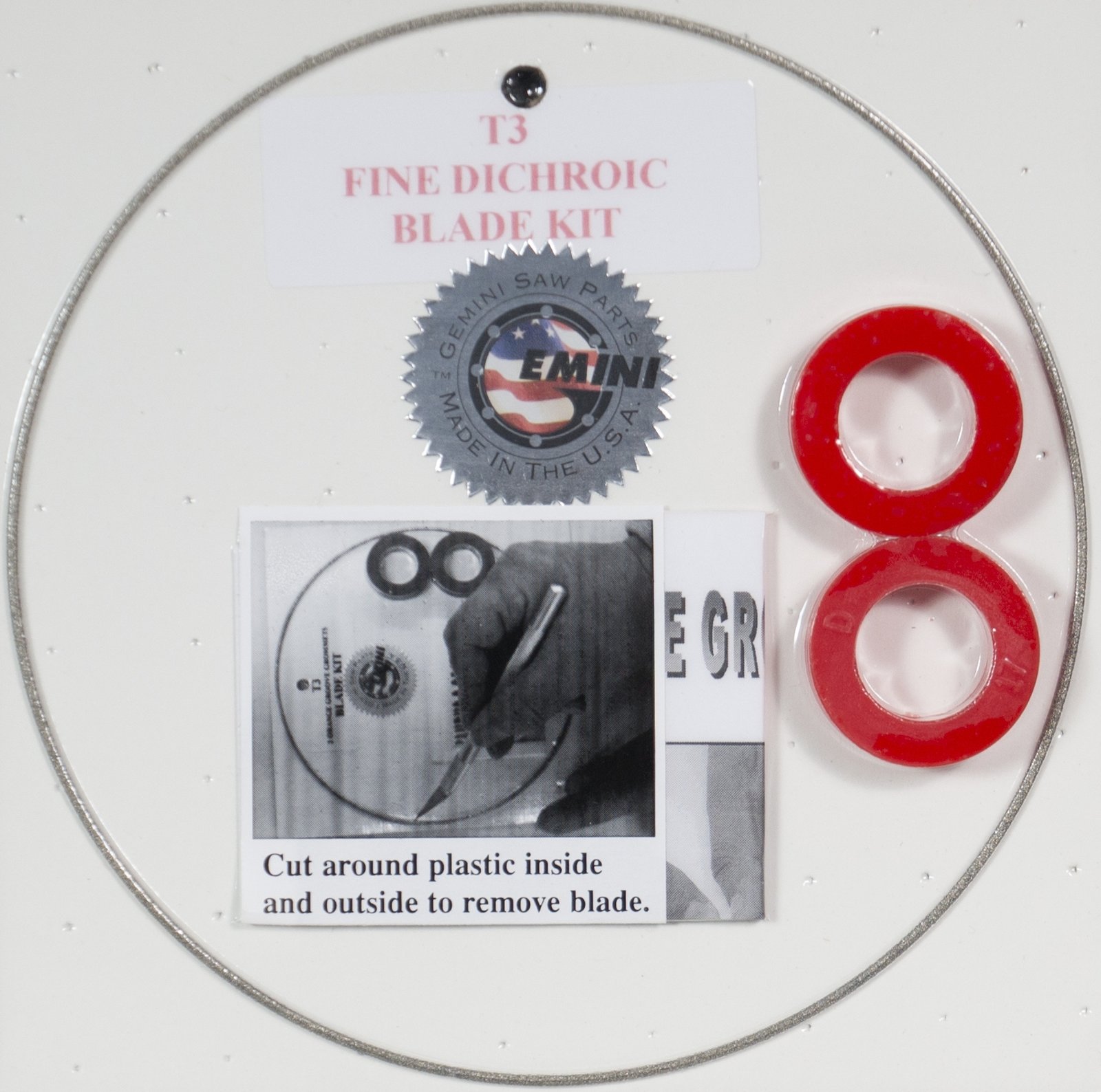 TAURUS 3 DICHROIC BLADE KIT