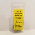 Morton Replacement Push Pins (LB16 - 16 pins/pkg.)