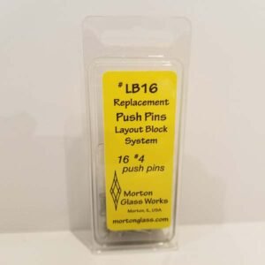 Morton Replacement Push Pins (LB16 - 16 pins/pkg.)