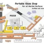 Morton Portable Glass Shop (PG-15B) with 15 cutting bar"