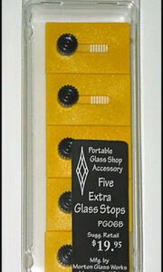 Morton Glass Stop - 5/pkg.