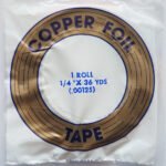 EDCO 1/4 X 1.25 MIL COPPER FOIL 36 YARDS"