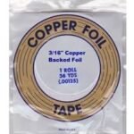 EDCO 3/16 X 1.25 MIL COPPER FOIL 36 YARDS"