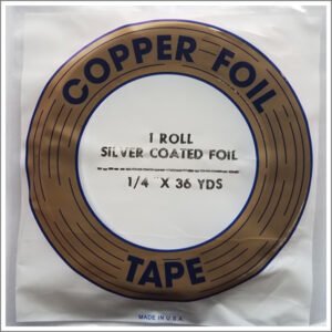 EDCO 1/4 SILVER BACKED FOIL 36 YARDS"