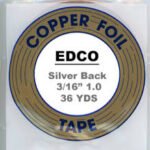 EDCO 3/16 SILVER BACKED FOIL 36 YARDS"