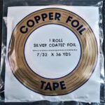 EDCO 7/32 SILVER BACKED FOIL 36 YARDS"
