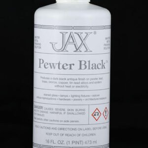 JAX - PEWTER BLACK PATINA - PT.