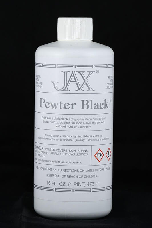 JAX - PEWTER BLACK PATINA - PT.