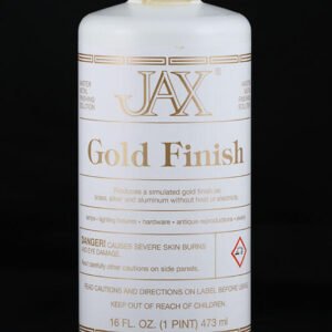 JAX - GOLD FINISH - 2oz. Bottle