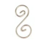 Curly Hanger System - 1.5 - 1.75" pack of 6"