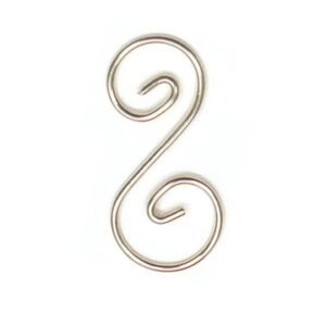 Curly Hanger System - 1.5 - 1.75" pack of 6"