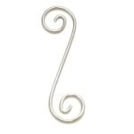 Curly Hanger System - 2.5 - pack of 6"