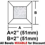 2X 2" GLUE CHIP BEVEL"