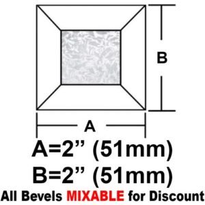 2X 2" GLUE CHIP BEVEL"