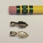 Aanraku Nickel Plated Leaf Bail Small (NJBS)