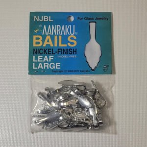 Aanraku Nickle Plated Leaf Bail Large (NJBL)