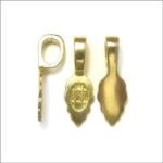 Aanraku Gold Plated Leaf Bail Small (GJBS)