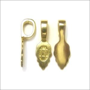 Aanraku Gold Plated Leaf Bail Small (GJBS)