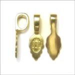 Aanraku Gold Plated Leaf Bail Large (GJBL)