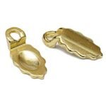 Earring Bails - 18 kt. Gold Plated - 24 Pack