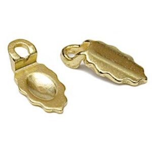 Earring Bails - 18 kt. Gold Plated - 24 Pack