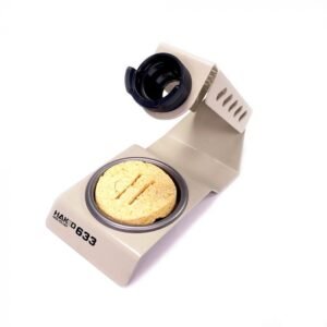 HAKKO IRON HOLDER W/SPONGE AND TRAY