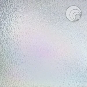 OCEANSIDE - CLEAR GRANITE IRIDESCENT FUSIBLE