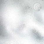 OCEANSIDE CLEAR HAMMERED FUSIBLE