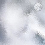 OCEANSIDE - CLEAR SMALL HAMMERED FUSIBLE