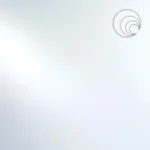 OCEANSIDE - CLEAR ICE - FUSIBLE - 3MM