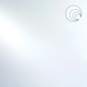 OCEANSIDE - CLEAR ICE - FUSIBLE - 3MM