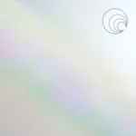 OCEANSIDE - CLEAR SMOOTH IRIDIZED FUSIBLE