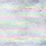 OCEANSIDE - CLEAR WATERGLASS IRIDESCENT FUSIBLE
