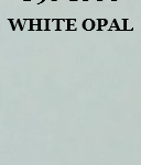 YOUGHIOGHENY - WHITE OPAL - FUSIBLE 96